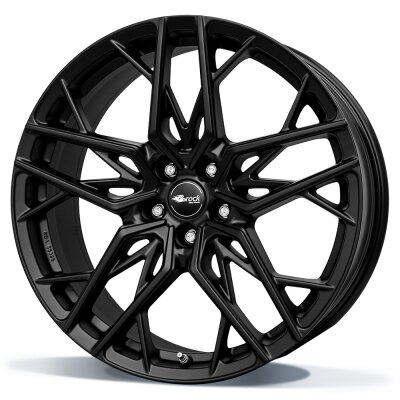 Brock B44 - Satin Black Matt (SBM) - 8J x 18inch ET35 5x112 naaf 66.6