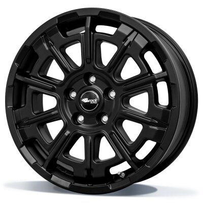 Brock B45 - Satin Black Matt (SBM) - 8J x 20inch ET43 5x130 naaf 84.1