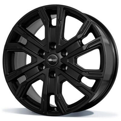 Brock MMDA08 - Satin Black Matt (SBM) - 8.5J x 20inch ET40 6x139 naaf 67.1