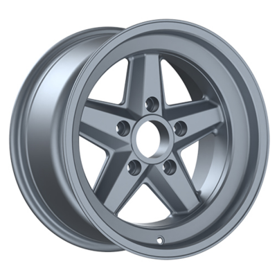 Fondmetal Classic NOS16 - MATT SILVER - 7J x 16inch ET23.3 5x130 naaf 71.6