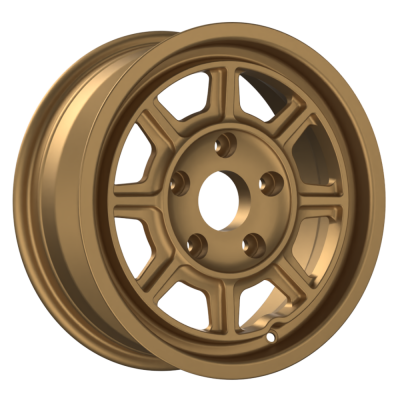 Fondmetal Classic PAG15 - MATT GOLD - 6J x 15inch ET36 4x130 naaf 71.6