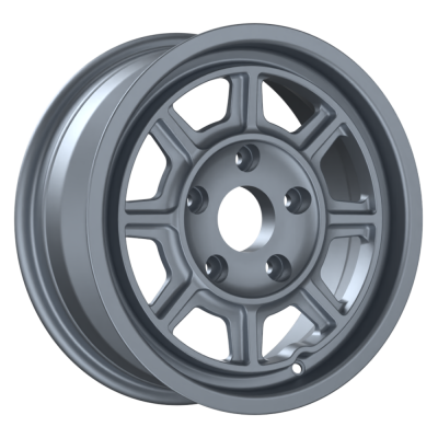 Fondmetal Classic PAG15 - MATT SILVER - 6J x 15inch ET36 4x130 naaf 71.6