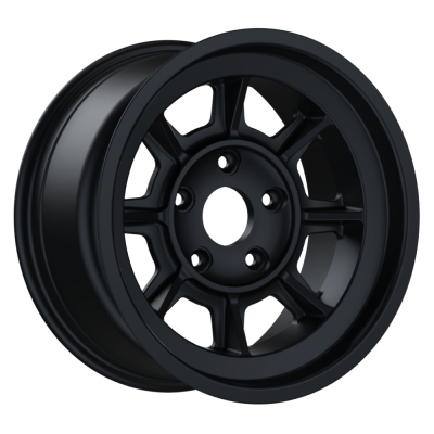 Fondmetal Classic PAG16 - SOFT MATT BLACK - 7J x 16inch ET23.3 5x130 naaf 71.6