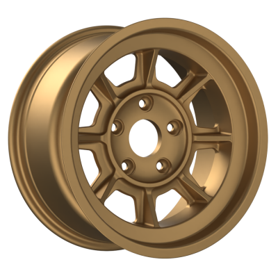 Fondmetal Classic PAG16 - MATT GOLD - 9J x 16inch ET0 5x130 naaf 71.6