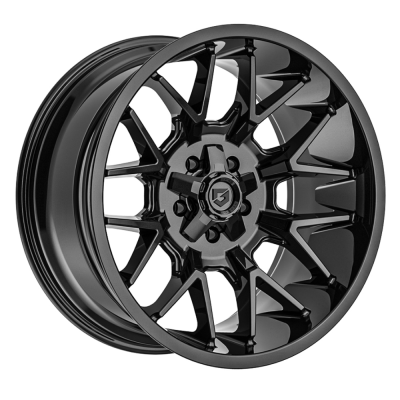Gear Off Road PRIMACY - GLOSSY BLACK - 9J x 20inch ET0 5x114.3 naaf 78.1
