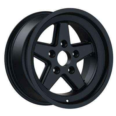 Fondmetal Classic RSR16 - SOFT MATT BLACK - 7J x 16inch ET23.3 5x130 naaf 71.6