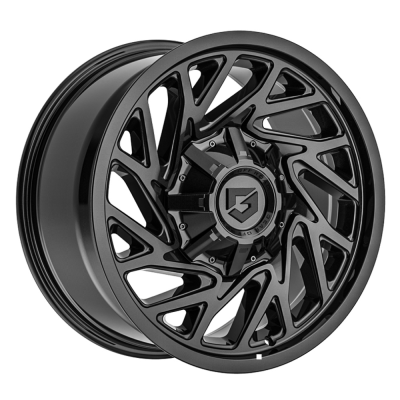 Gear Off Road SEQUENCE - GLOSSY BLACK - 9J x 18inch ET18 6x135 naaf 106.2