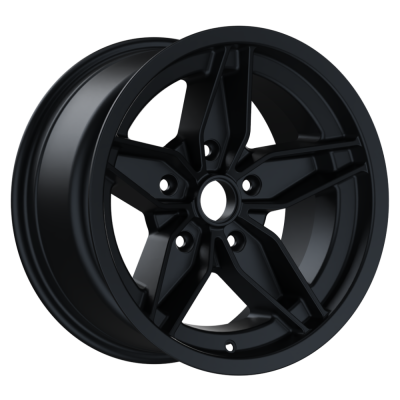 Fondmetal Classic STR16 - SOFT MATT BLACK - 8J x 16inch ET-2.3 5x108 naaf 67.1