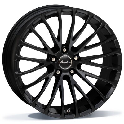 Breyton Race LS - Matt Black (MB) - 11.5J x 22inch ET30 5x120 naaf 74