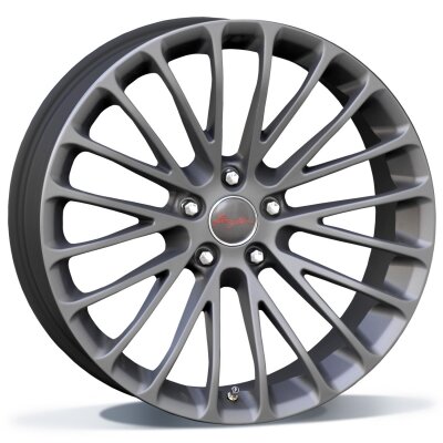 Breyton Race LS - Matt Gun (MG) - 11.5J x 22inch ET30 5x120 naaf 74