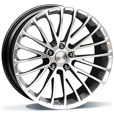 Breyton Race LS - Hyper Silver (HC) - 11.5J x 22inch ET30 5x120 naaf 74