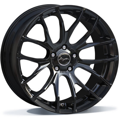 Breyton Race GTS - Glossy Black (GB) - 8.5J x 20inch ET35 5x120 naaf 72.5