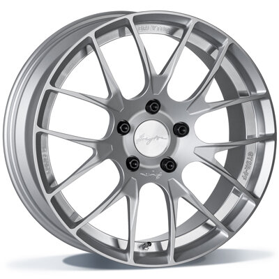 Breyton GTSR-PF - Silver Anodized (SA) * FORGED - 12J x 19inch ET63 5x130 naaf 71.6