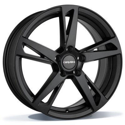 Carmani CA16 Anton - black matt - 6.5J x 16inch ET38 5x100 naaf 63.4