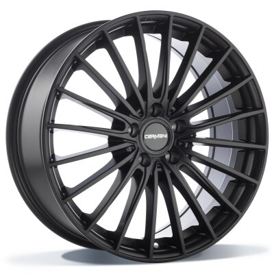 Carmani CA24 Karl - black matt - 8J x 19inch ET45 5x114.3 naaf 72.6