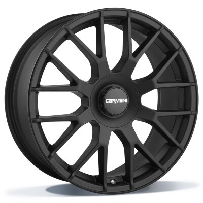 Carmani CA19 Hugo - black matt - 8J x 19inch ET45 5x114.3 naaf 72.6