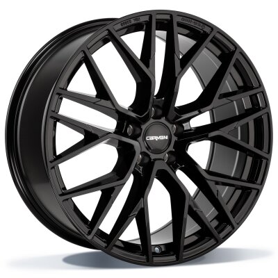 Carmani CA20 Ludwig - black - 9.5J x 19inch ET45 5x114.3 naaf 64.3