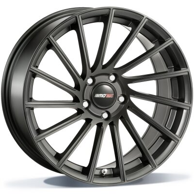 Motec Tornado - flat black - 10.5J x 21inch ET15 5x112 naaf 66.5