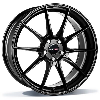 Motec Ultralight - flat black - 7J x 17inch ET42 4x100 naaf 63.4
