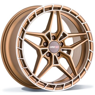 Motec MCT16-Futura - mat bronze polished - 8.5J x 19inch ET35 5x112 naaf 66.5