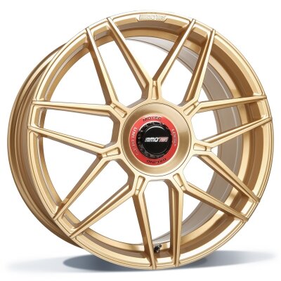 Motec MCT14-GT.one - gold painted D7 - 8.5J x 19inch ET45 5x112 naaf 66.5