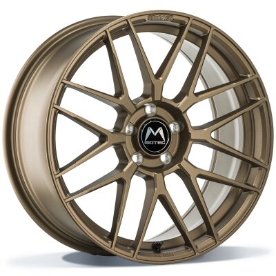 Motec MCR3-Hyper Mesh - mat bronze - 8.5J x 19inch ET45 5x112 naaf 66.5