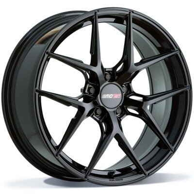 Motec Ultimate - black painted - 8J x 19inch ET45 5x114.3 naaf 72.6