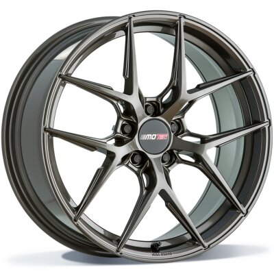 Motec Ultimate - Steelgrey D9 - 8.5J x 19inch ET45 5x108 naaf 72.6