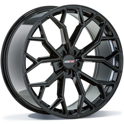 Motec Bull - black painted - 9J x 20inch ET45 5x112 naaf 66.5