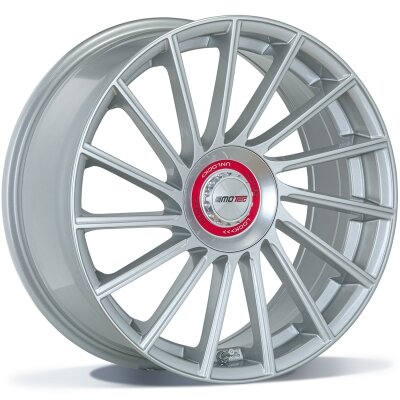 Motec Tornado-R - high gloss silver - 8.5J x 19inch ET45 5x112 naaf 66.5