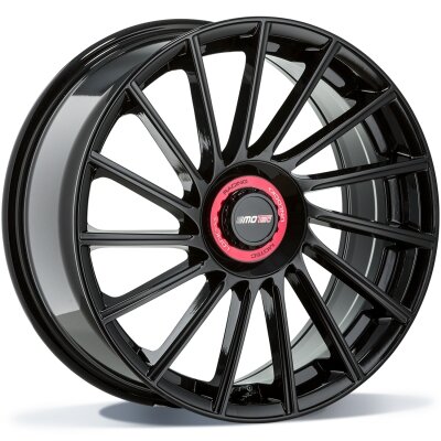 Motec Tornado-R - Black painted - 9J x 20inch ET35 5x114.3 naaf 72.6