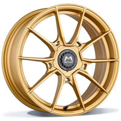 Motec Ultralight Evo - Matt light gold - 8J x 19inch ET48 5x114.3 naaf 72.6