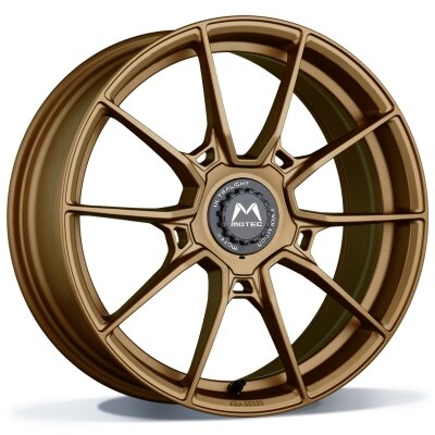 Motec Ultralight Evo - mat bronze - 8.5J x 19inch ET43 5x112 naaf 66.5