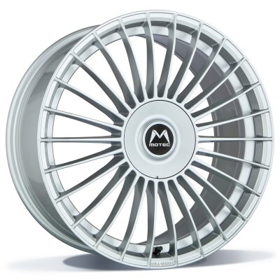 Motec Venom - high gloss silver - 8.5J x 19inch ET30 5x112 naaf 72.6