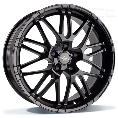 Oxigin 14 Oxrock - black - 10J x 22inch ET45 5x108 naaf 72.6