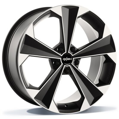 Oxigin 22 OXRS - Black Matt Polish - 8.5J x 19inch ET43 5x112 naaf 66.6