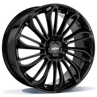 Oxigin 29 Oxsoul - black - 8J x 19inch ET50 5x114.3 naaf 72.6