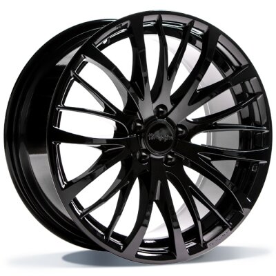 Tomason TN7 - Glossy black - 8.5J x 19inch ET40 5x108 naaf 72.6