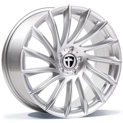 Tomason TN16 - Bright Silver - 7.5J x 17inch ET35 4x100 naaf 63.4