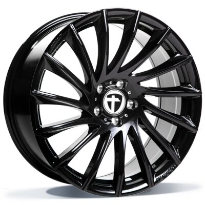Tomason TN16 - Black painted - 8J x 18inch ET35 5x110 naaf 65.1