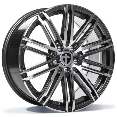 Tomason TN18 - Gunmetal polished - 8.5J x 19inch ET50 5x120 naaf 65.1