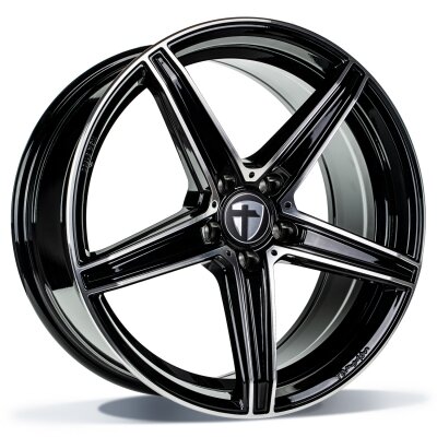 Tomason TN20 - Black Polished - 8.5J x 19inch ET45 5x114.3 naaf 72.6