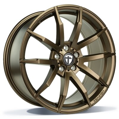Tomason TN10 - mattbronze - 8.5J x 19inch ET40 5x108 naaf 72.6