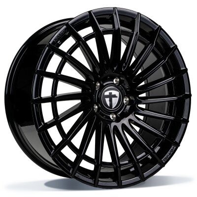 Tomason TN21 - black painted - 8.5J x 19inch ET45 5x112 naaf 72.6