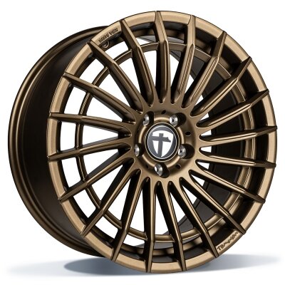 Tomason TN21 - mattbronze - 8.5J x 20inch ET40 5x114.3 naaf 72.6