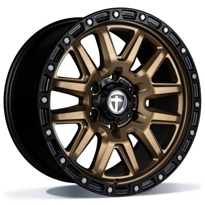 Tomason TN Offroad - Bronze/Black - 9J x 18inch ET30 6x139.70 naaf 106