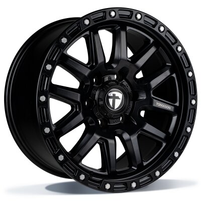 Tomason TN Offroad - Black - 9J x 20inch ET18 6x139.70 naaf 106