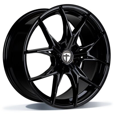 Tomason TN29 Superlight - black painted - 8.5J x 19inch ET45 5x112 naaf 72.6