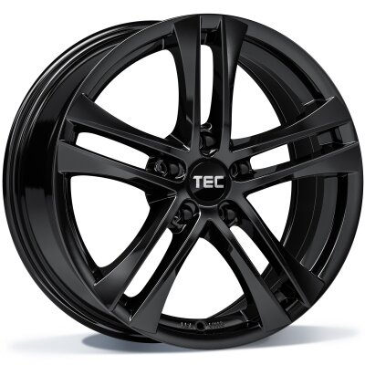 TEC AS4 EVO - black glossy - 8.5J x 20inch ET35 5x112 naaf 72.5