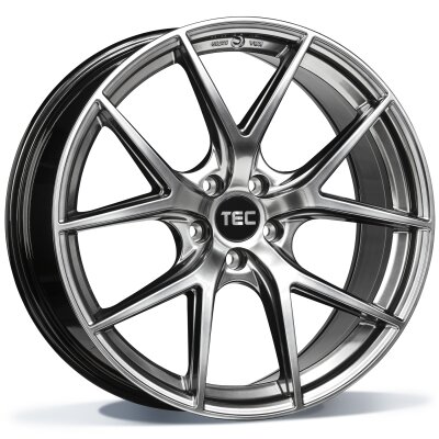 TEC GT6 EVO - Hyper-Black - 11J x 20inch ET30 5x112 naaf 72.5
